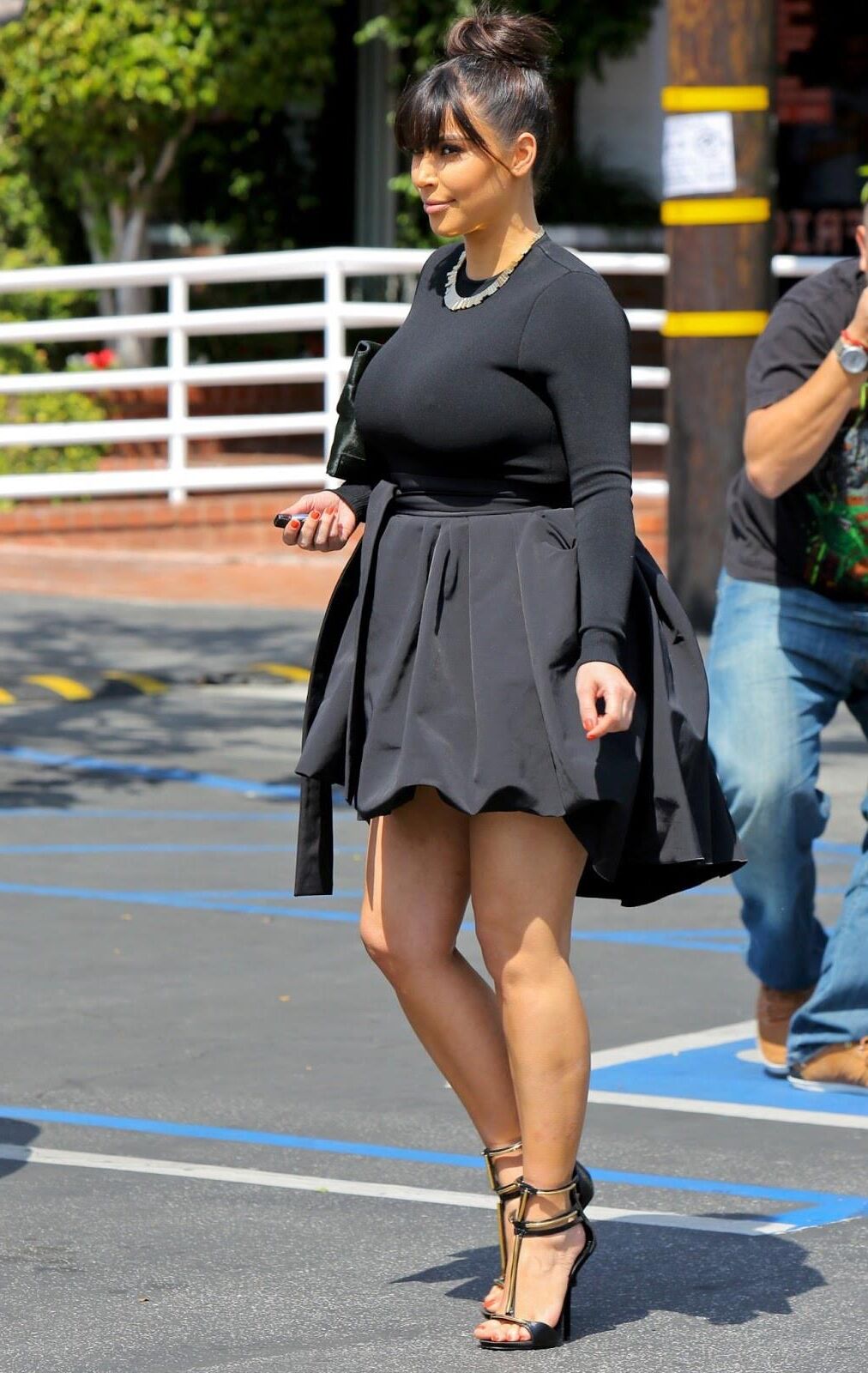 Pregnant Kim, Khloe, Kourtney Kardashian, Hot Breeding Material