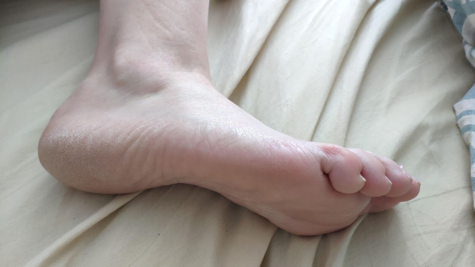 Pieds et plantes de ma femme