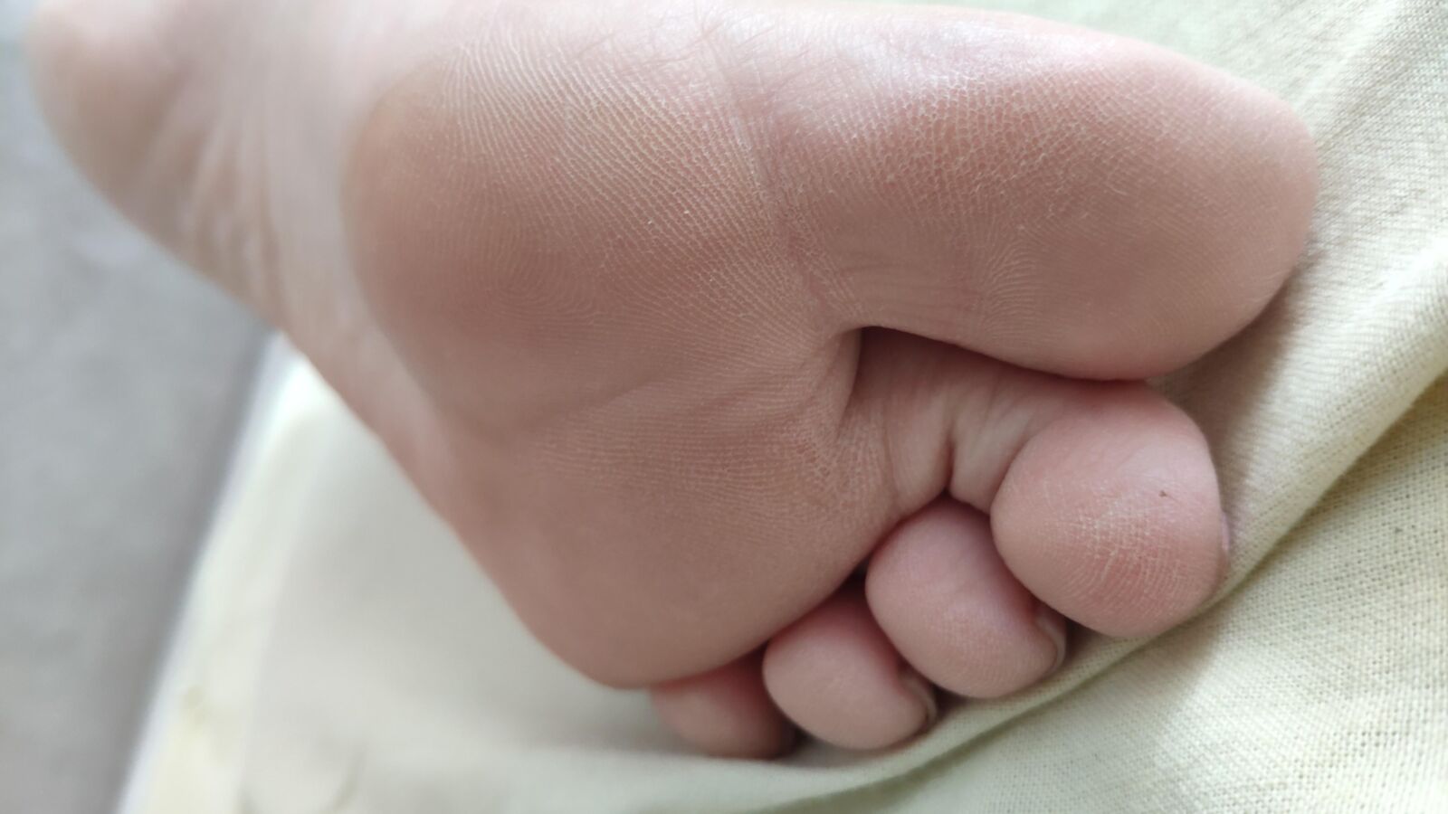 Pieds et plantes de ma femme