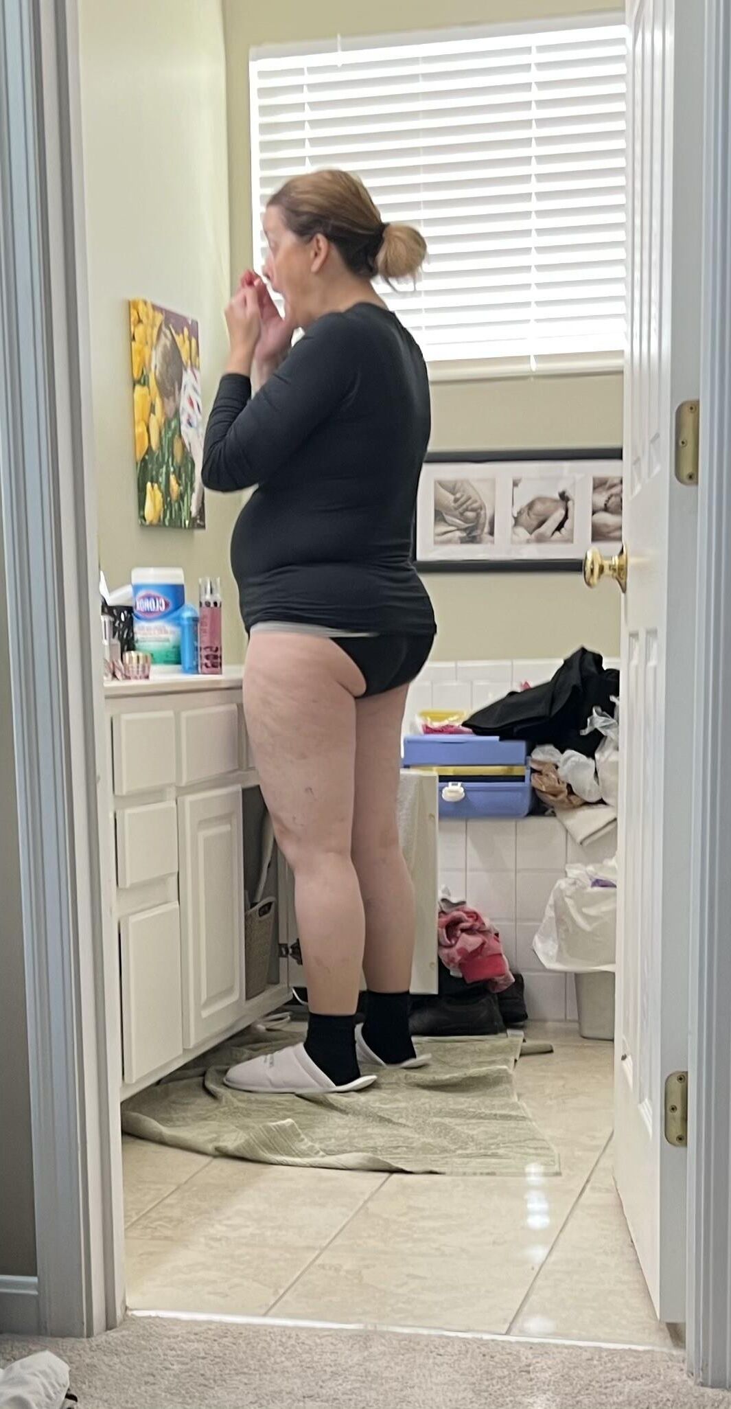 Fat Fuckpig Carrie Lynn Getting Ready for Another Trick 