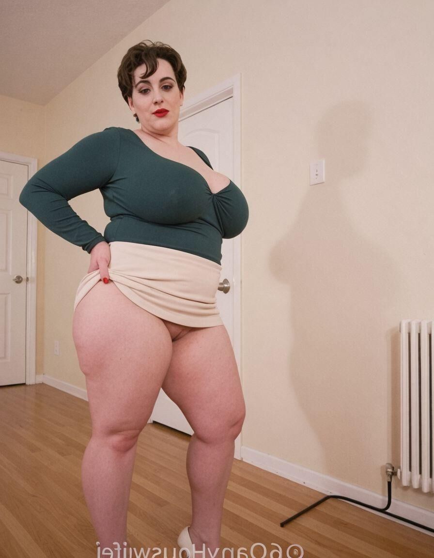 Transforming your mom into a fat, dumb bimbo slut