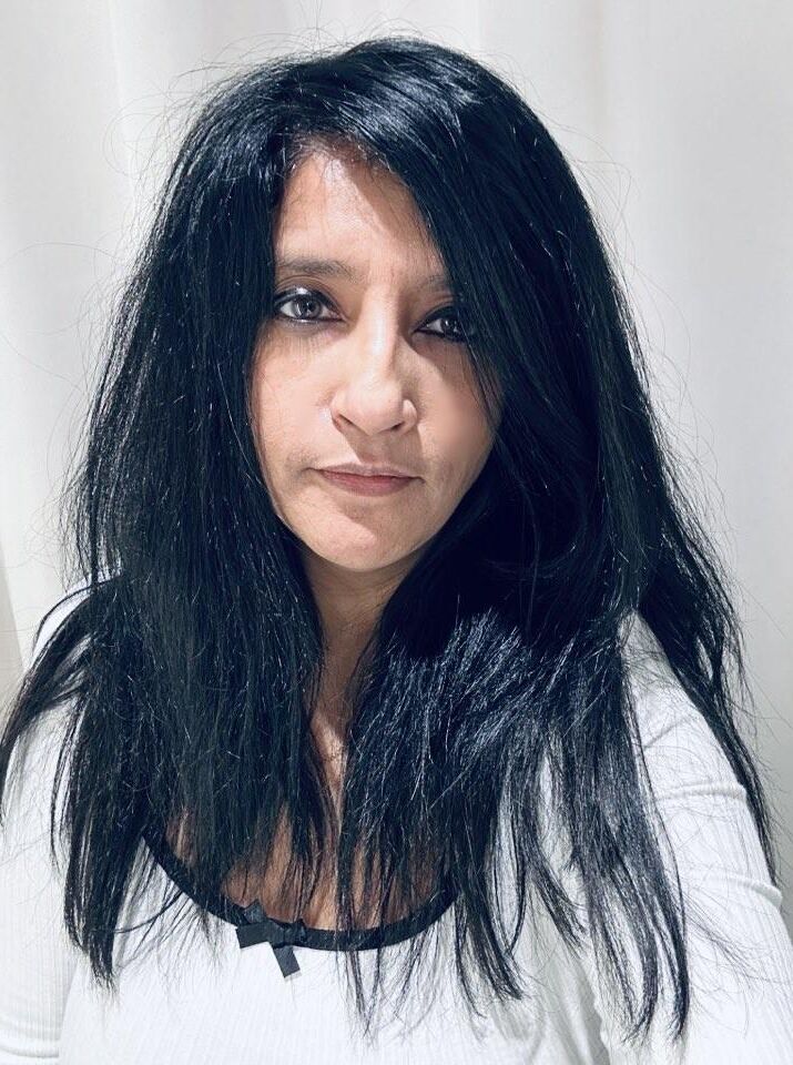 Sexy Desi-Mutter aus Kanada