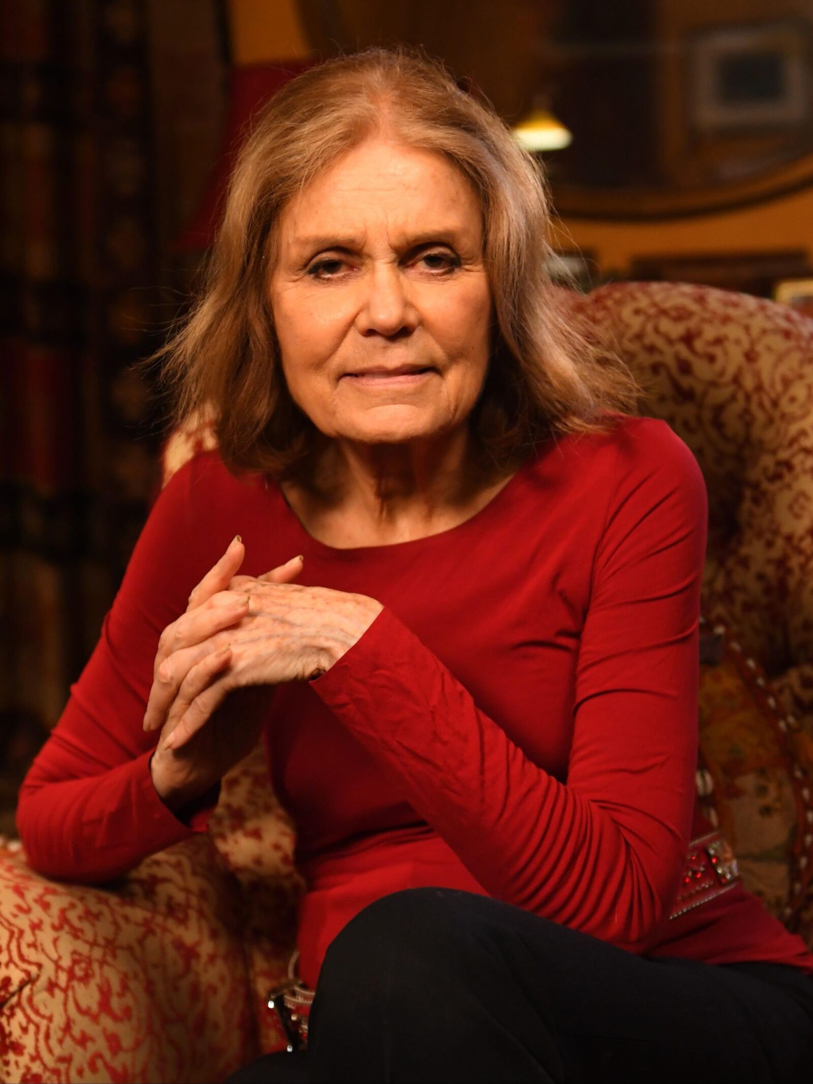 Unhas Gloria Steinem