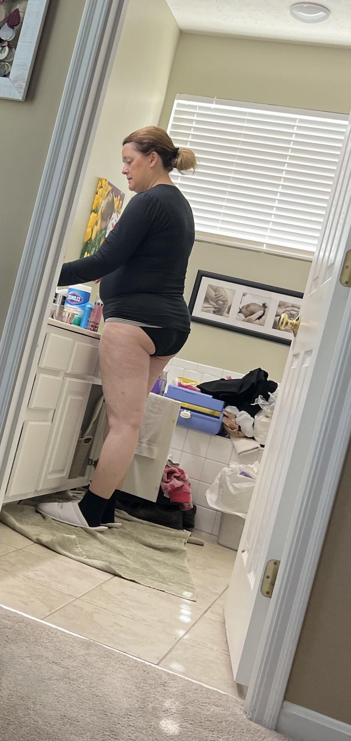 Fat Fuckpig Carrie Lynn Getting Ready for Another Trick 