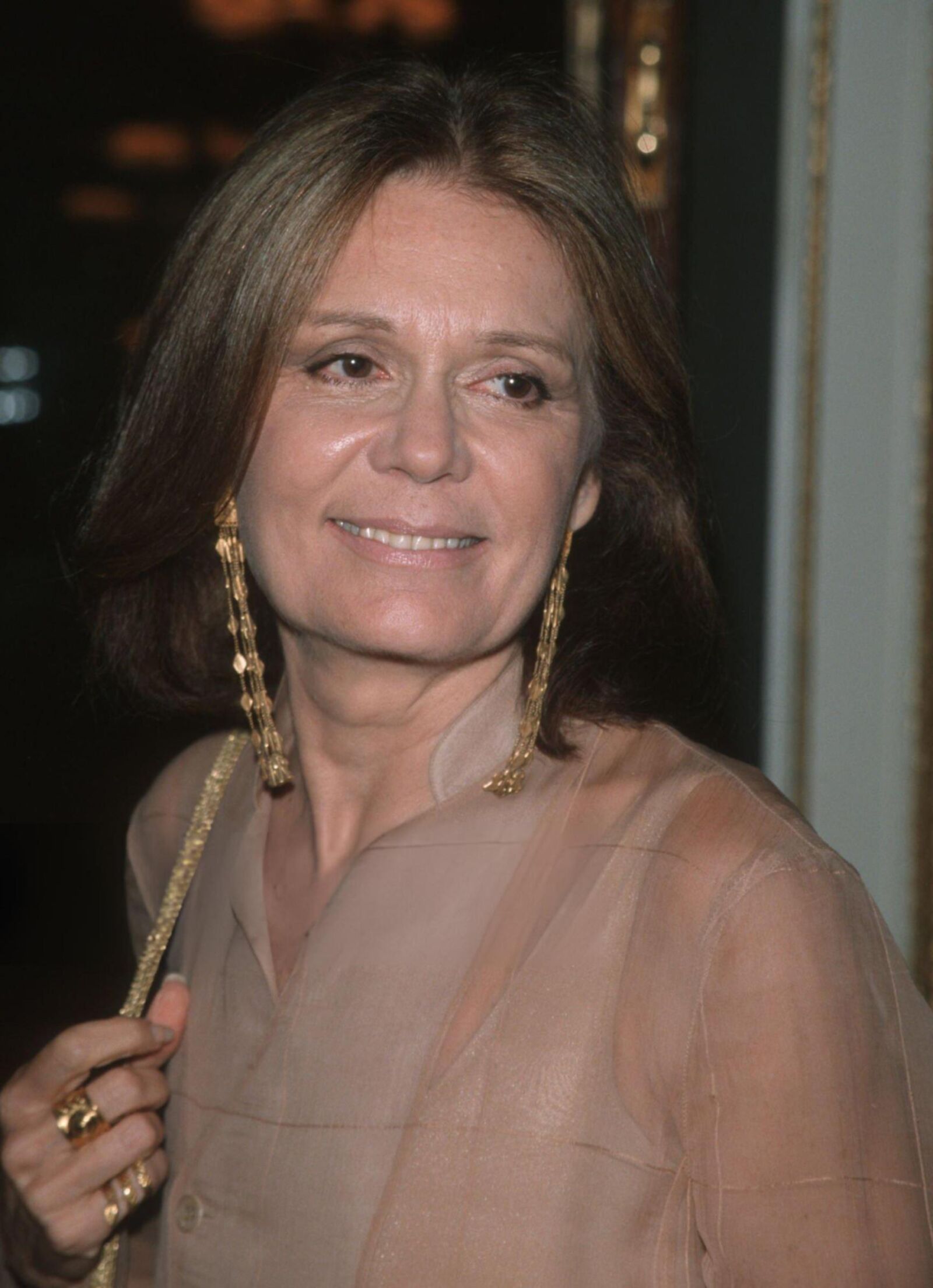 Ongles Gloria Steinem