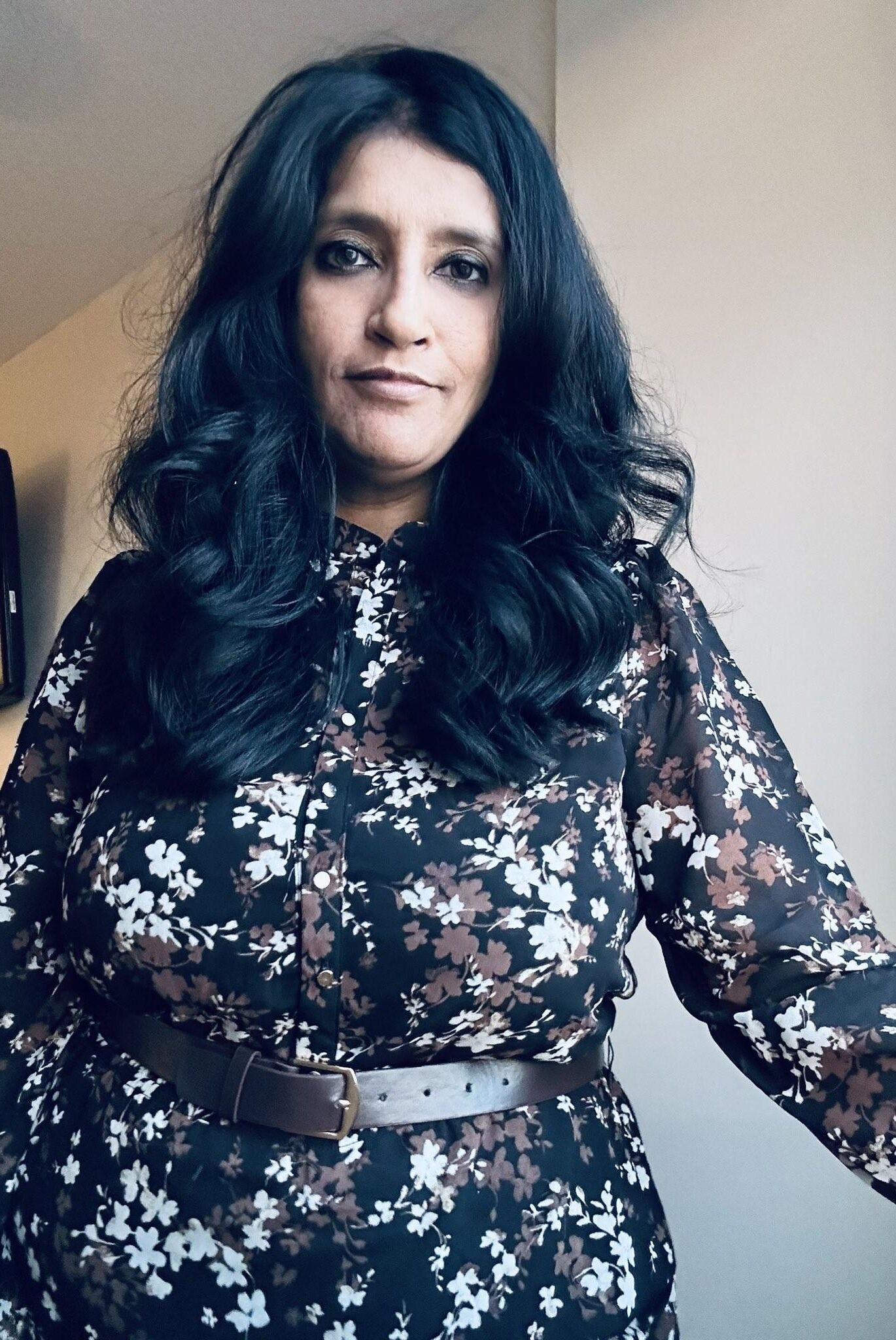 Sexy Desi-Mutter aus Kanada