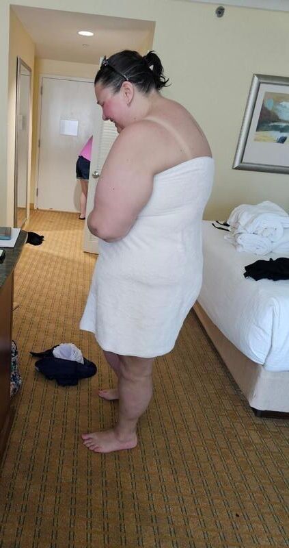 More of Paula in hotel rooms