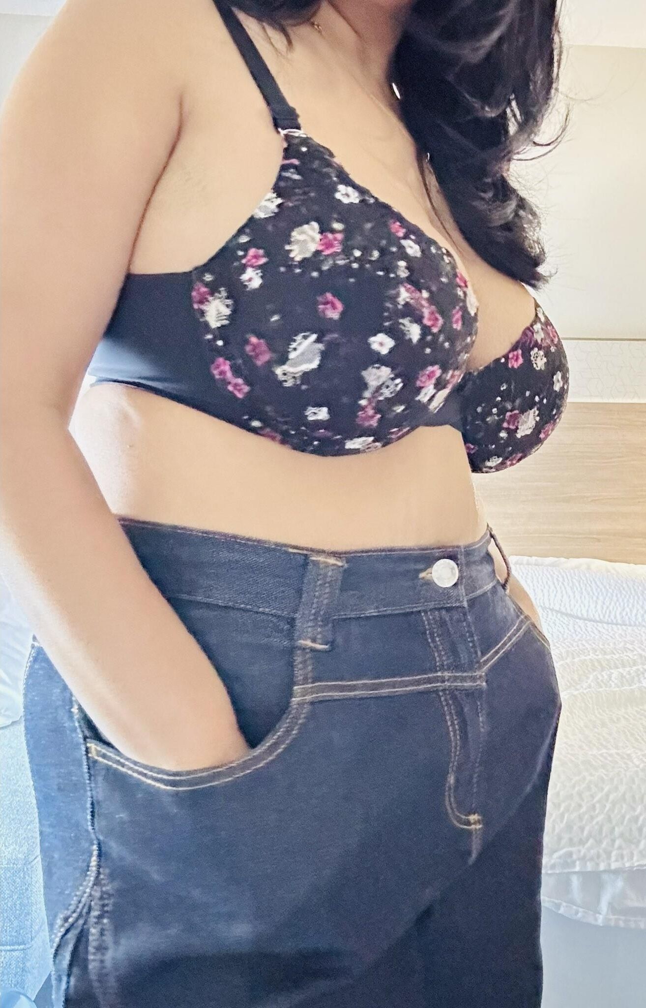 Sexy Desi-Mutter aus Kanada