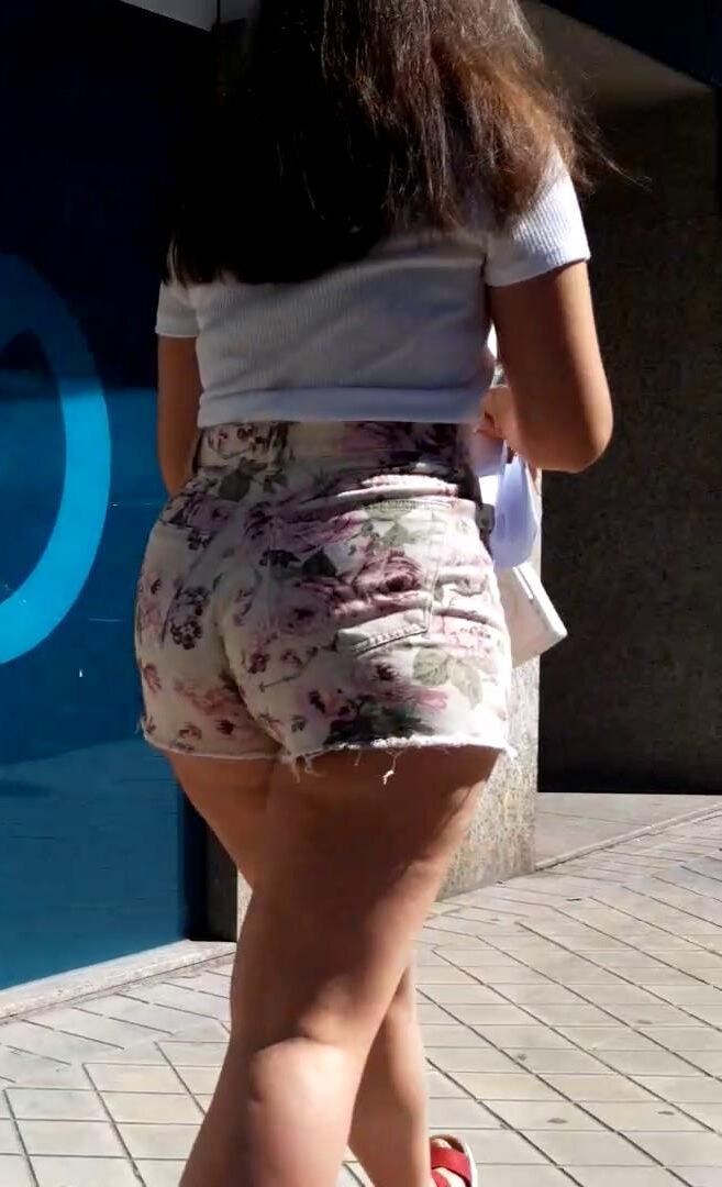 Pantalones cortos de Candid Pawgs