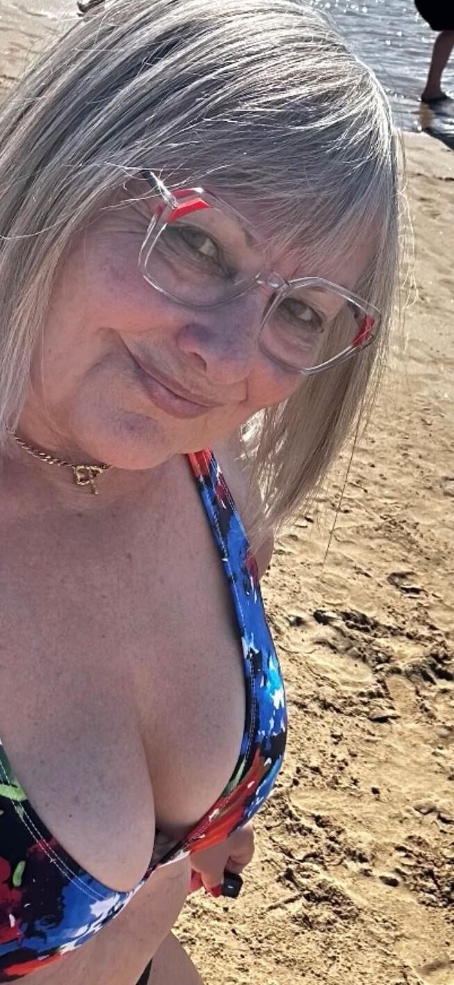 sexy busty granny