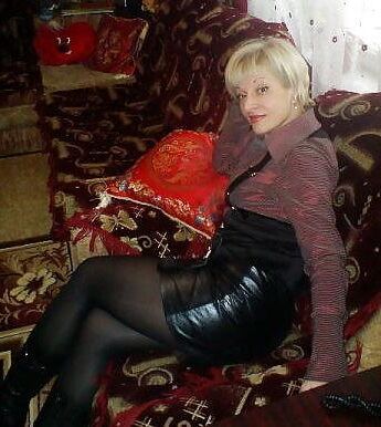 Dunja, belle MILF russe BBC