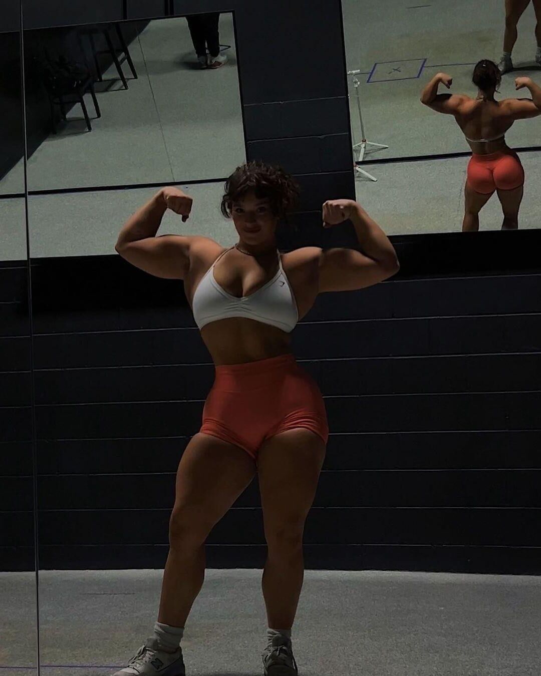 Gabrielle Chartrand Muscle Pawg Thicc and Powerful