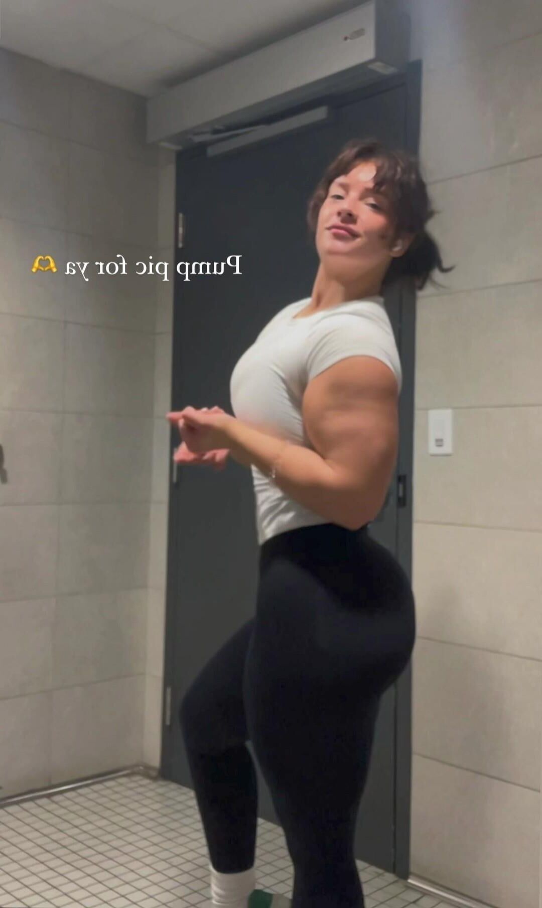 Gabrielle Chartrand Muscle Pawg Thicc et Puissant