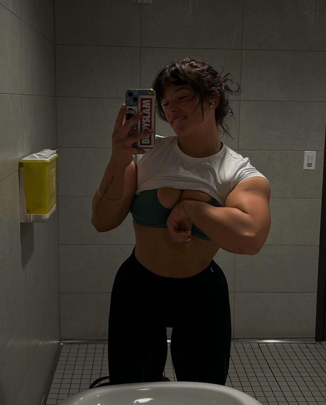 Gabrielle Chartrand Muscle Pawg Thicc et Puissant