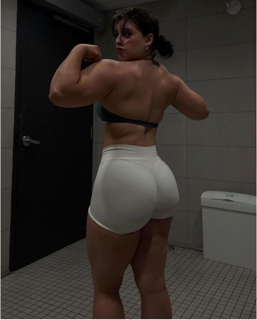 Gabrielle Chartrand Muscle Pawg Thicc and Powerful