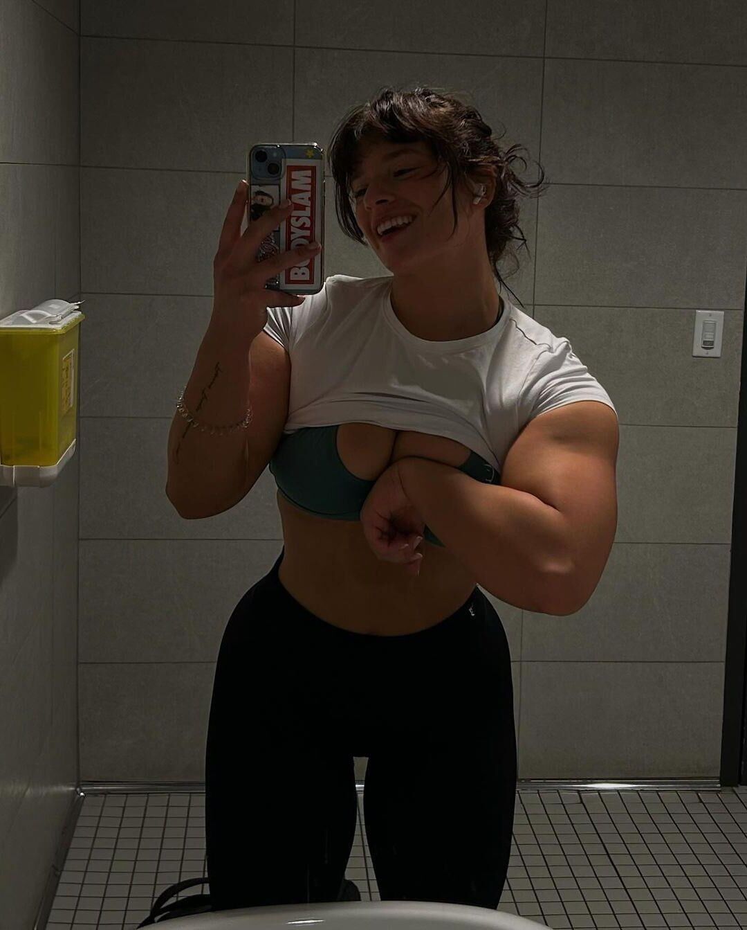 Gabrielle Chartrand Muscle Pawg Thicc et Puissant