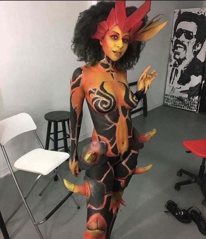 Body Painting