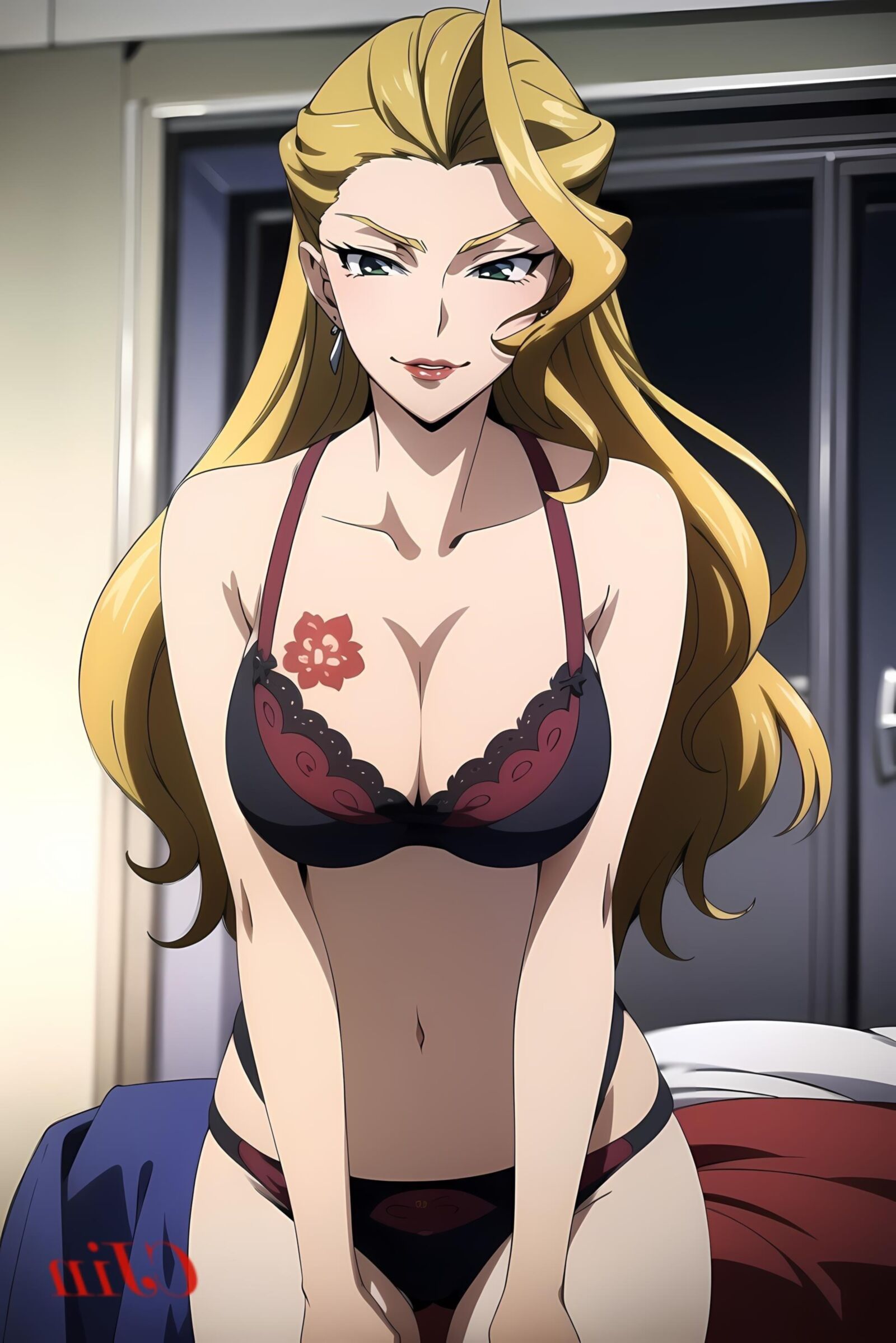 [CjinAl] Zola Axberg de Cross Ange [Ai generada]