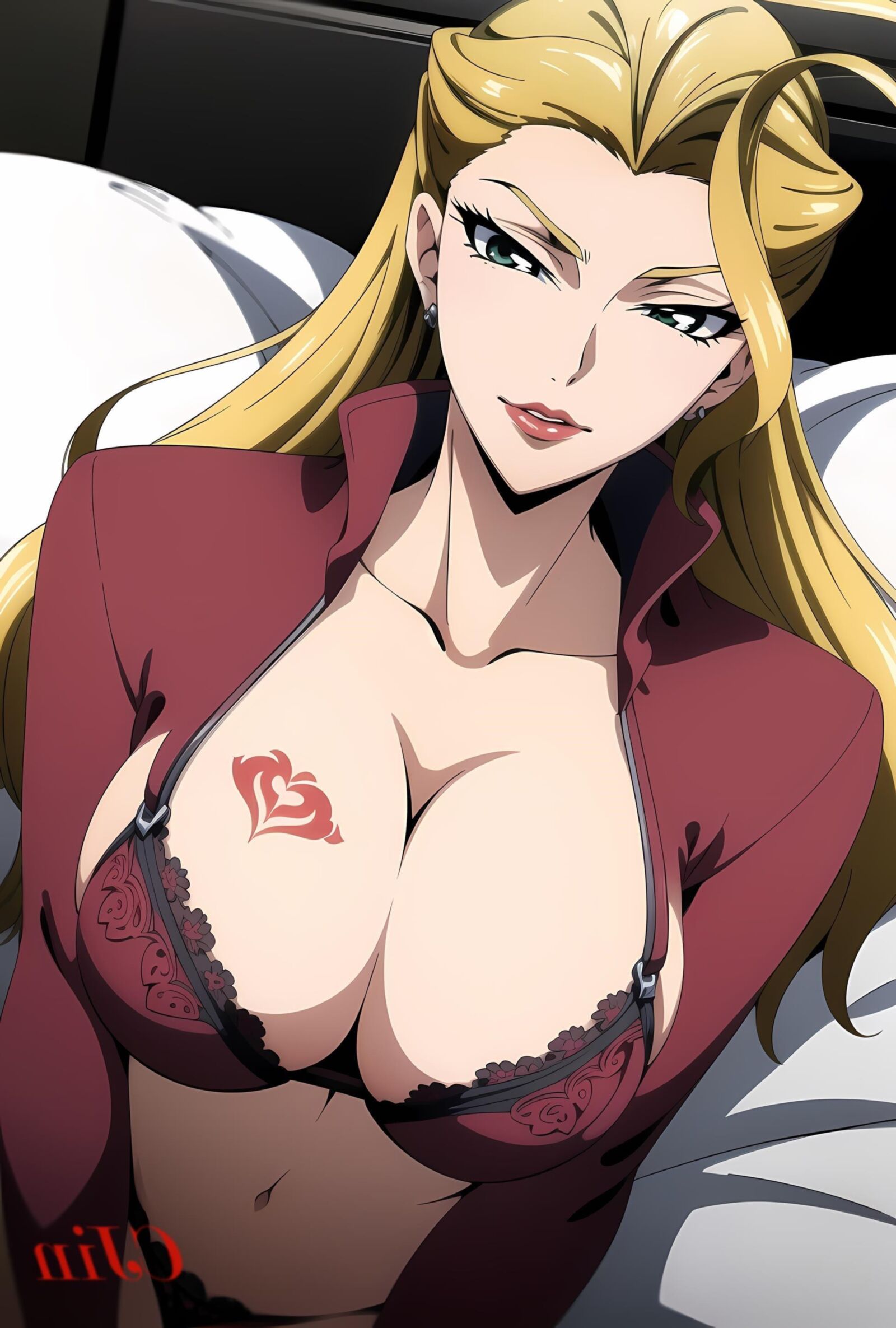 [CjinAl] Zola Axberg de Cross Ange [Ai generada]