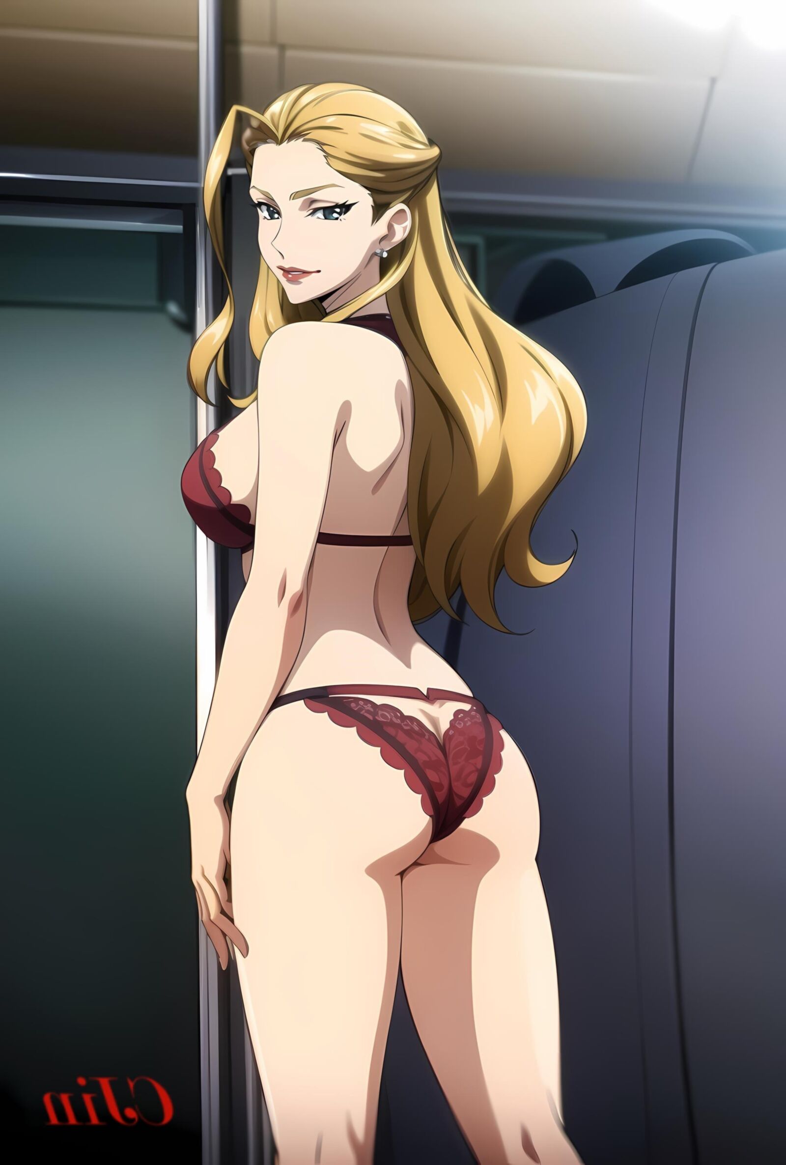 [CjinAl] Zola Axberg de Cross Ange [Ai generada]