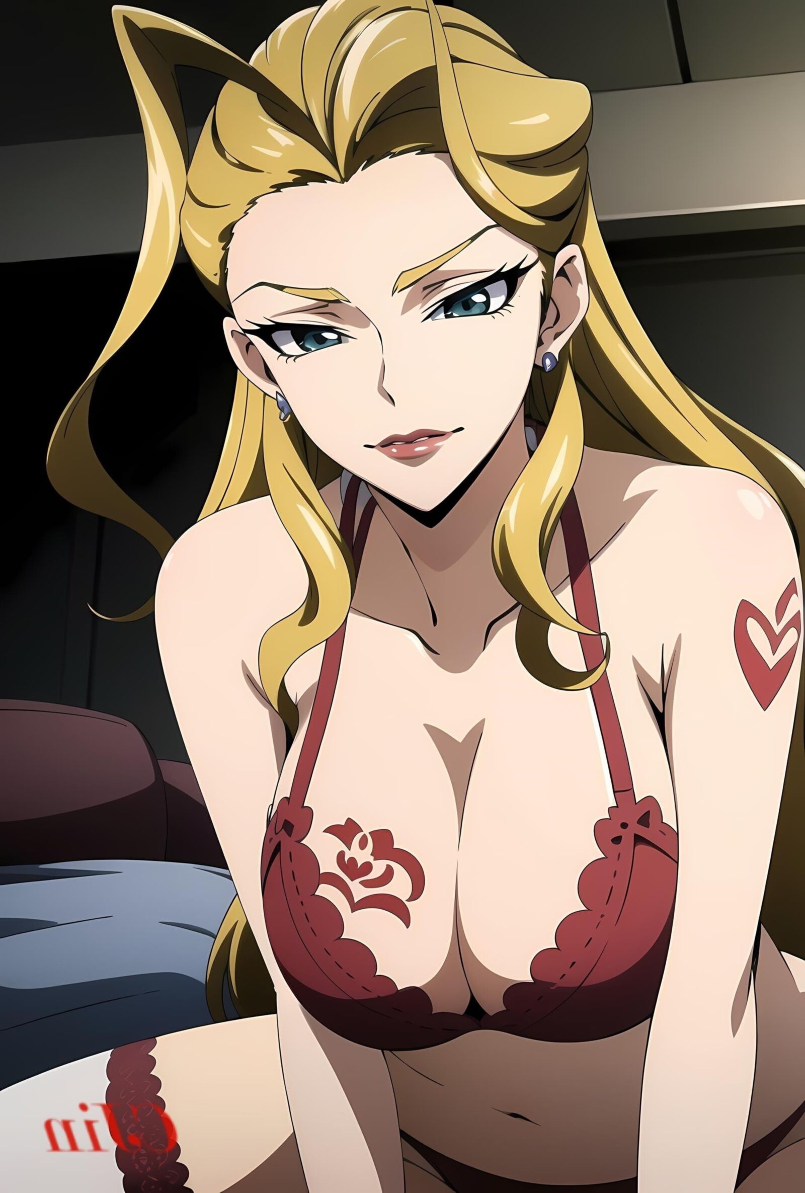 [CjinAl] Zola Axberg de Cross Ange [Ai generada]