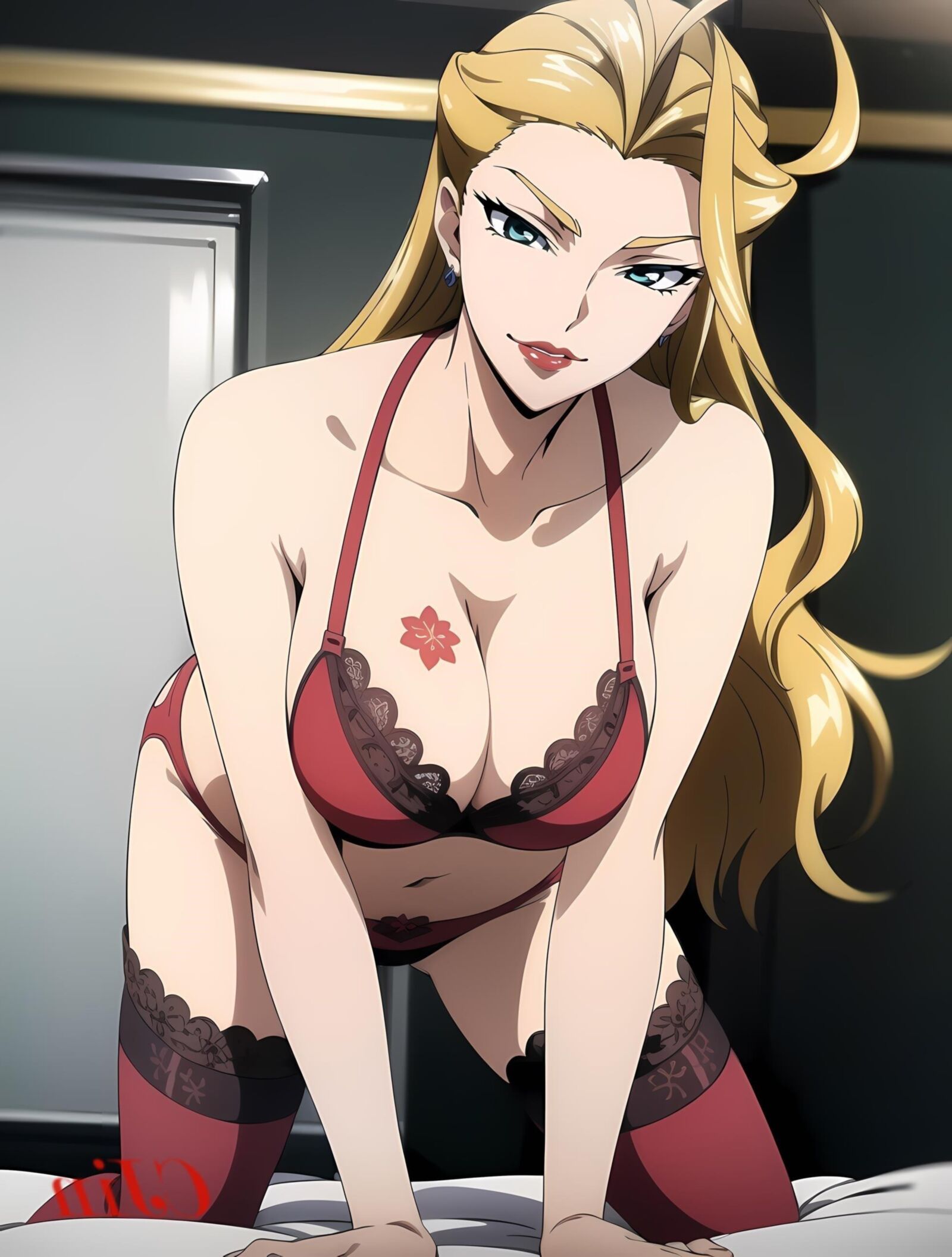 [CjinAl] Zola Axberg de Cross Ange [Ai generada]