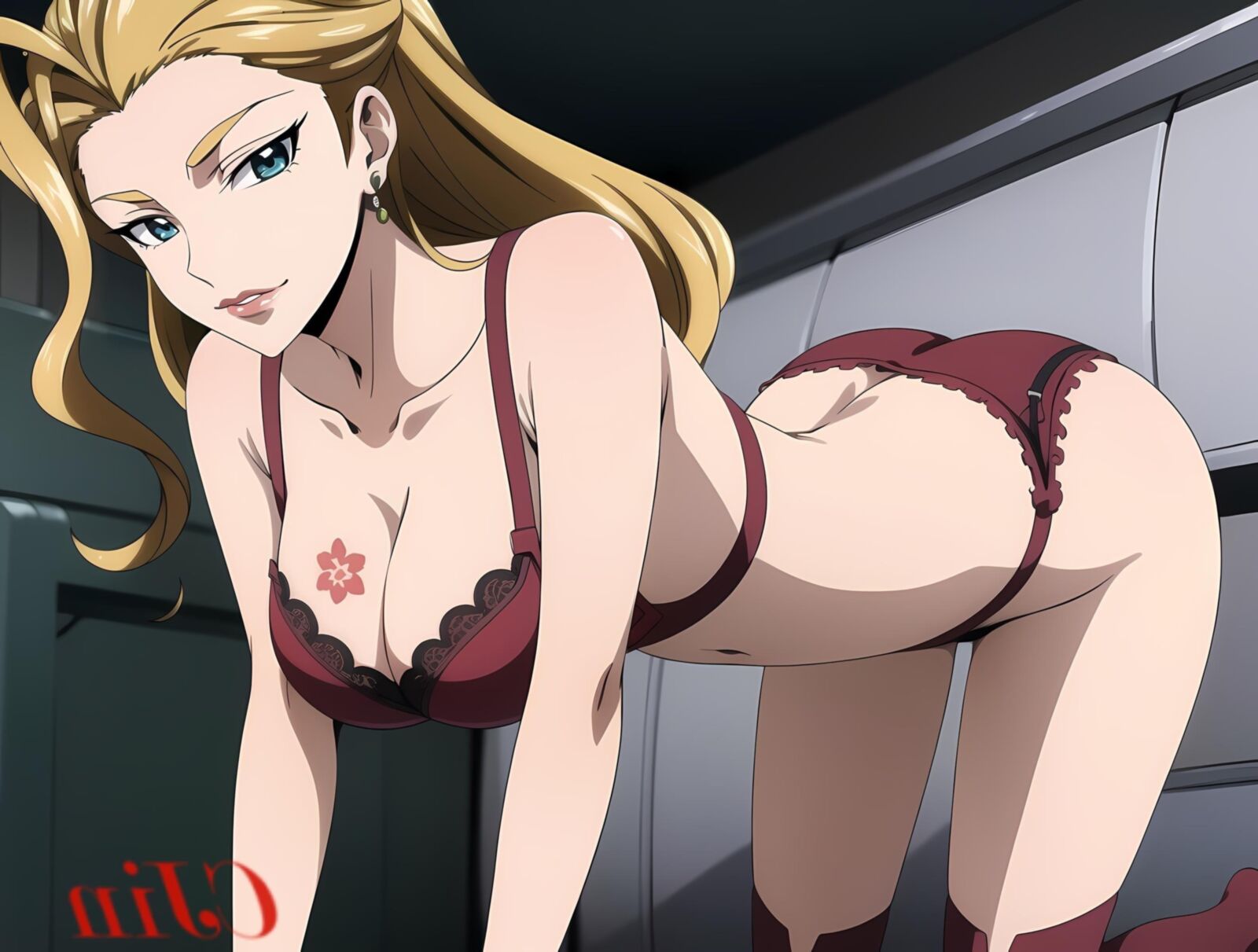 [CjinAl] Zola Axberg de Cross Ange [Ai generada]