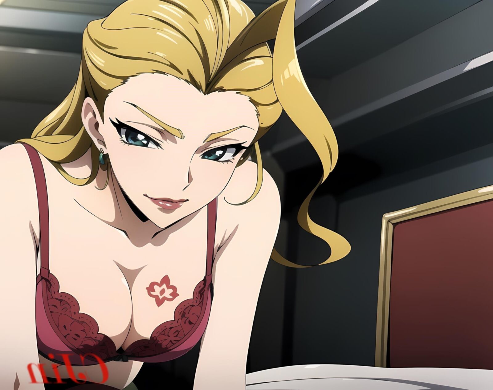 [CjinAl] Zola Axberg de Cross Ange [Ai generada]