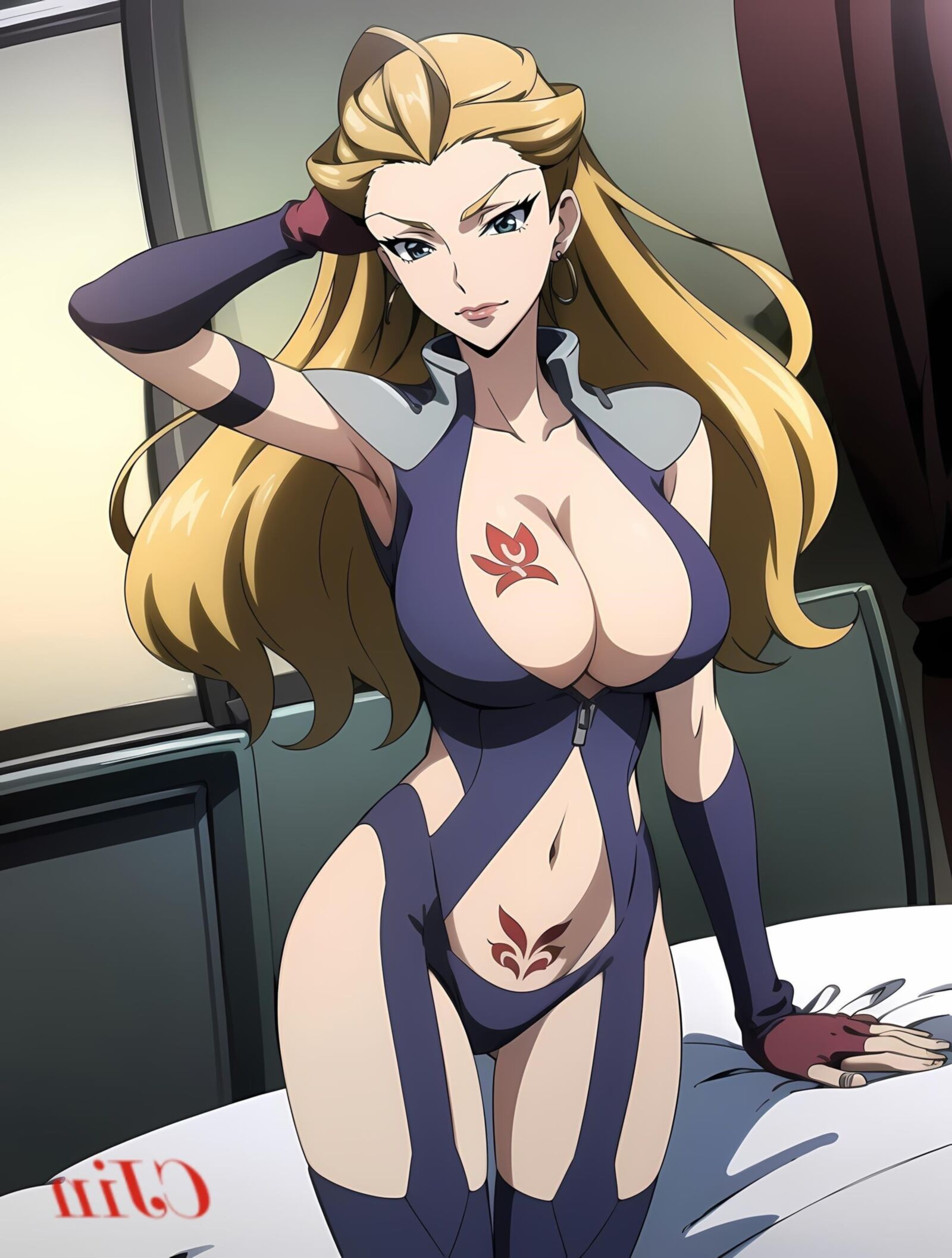 [CjinAl] Zola Axberg de Cross Ange [Ai generada]