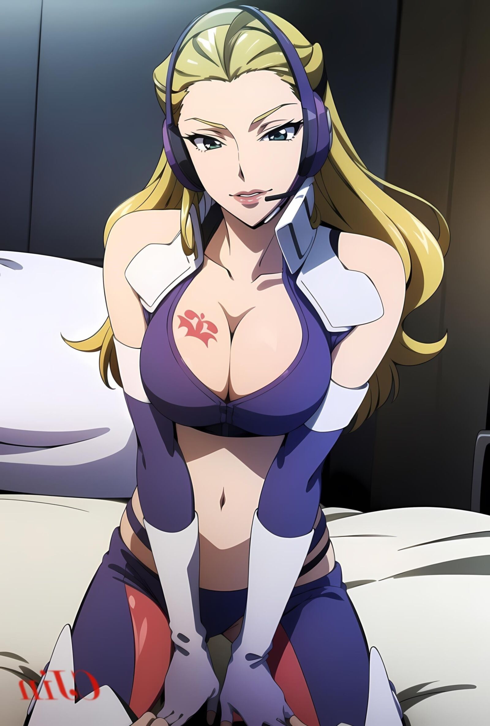 [CjinAl] Zola Axberg de Cross Ange [Ai generada]