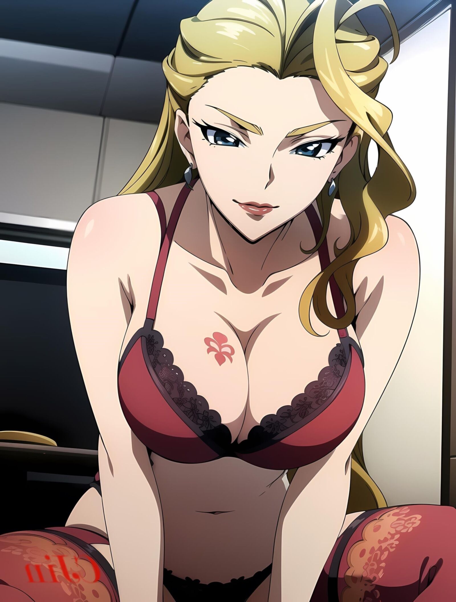 [CjinAl] Zola Axberg de Cross Ange [Ai generada]