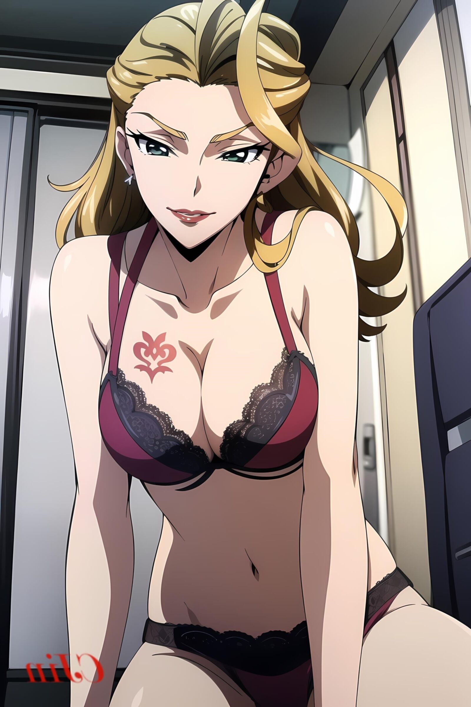 [CjinAl] Zola Axberg de Cross Ange [Ai generada]