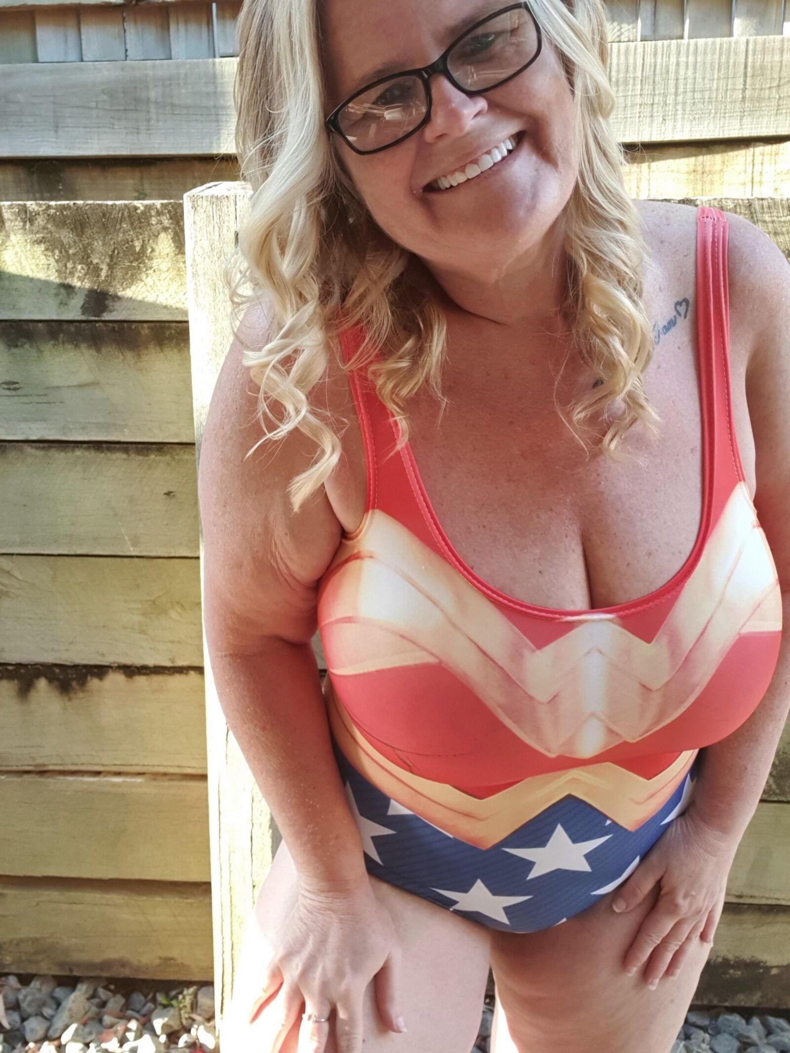 Wonder Woman MILF