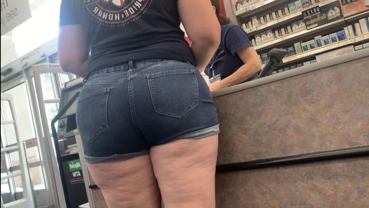 Candid Pawgs Shorts