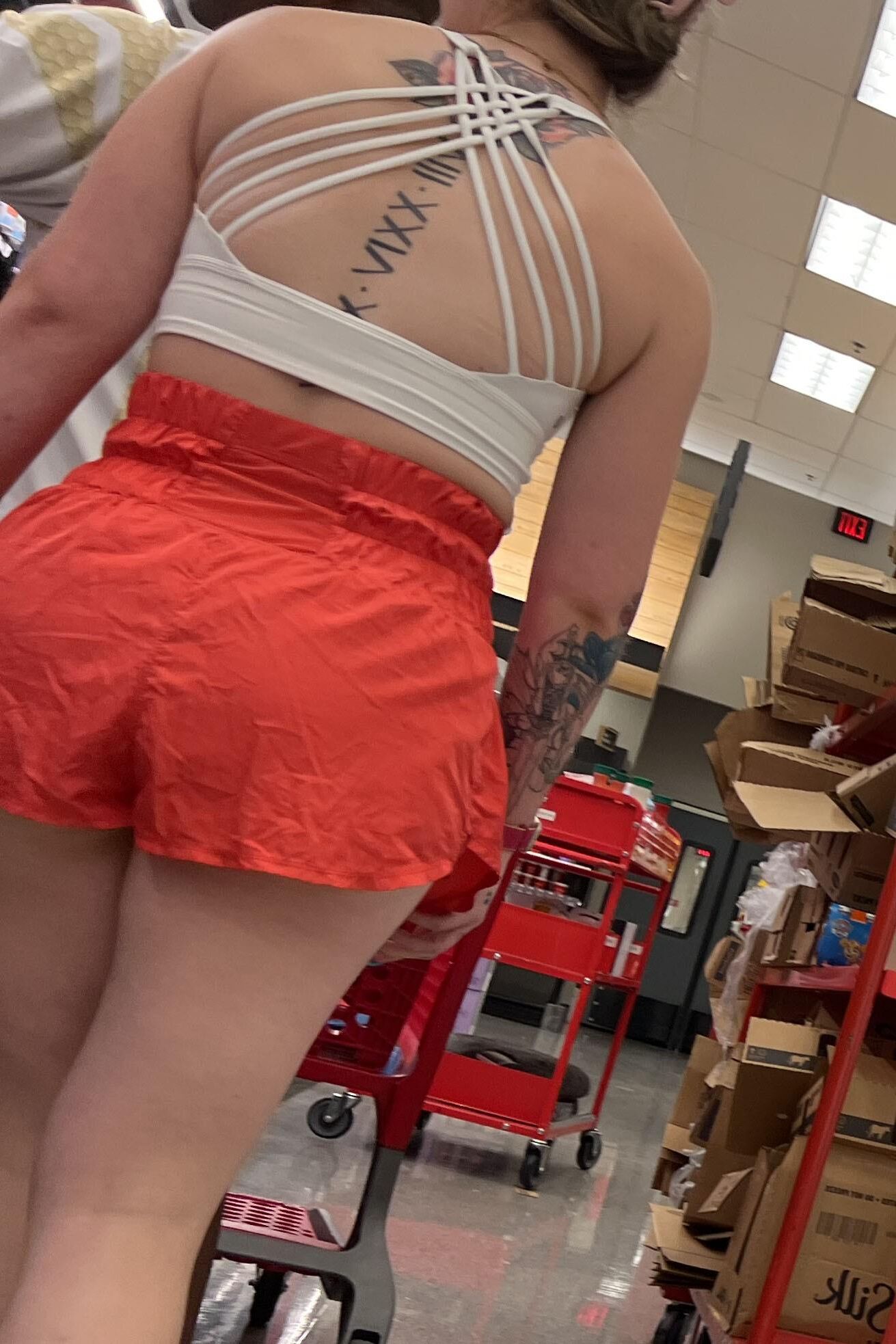 Candid Pawgs Shorts