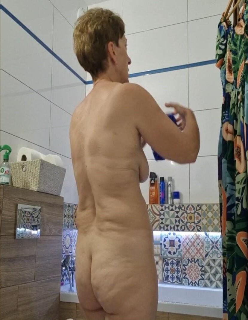 yo en el baño