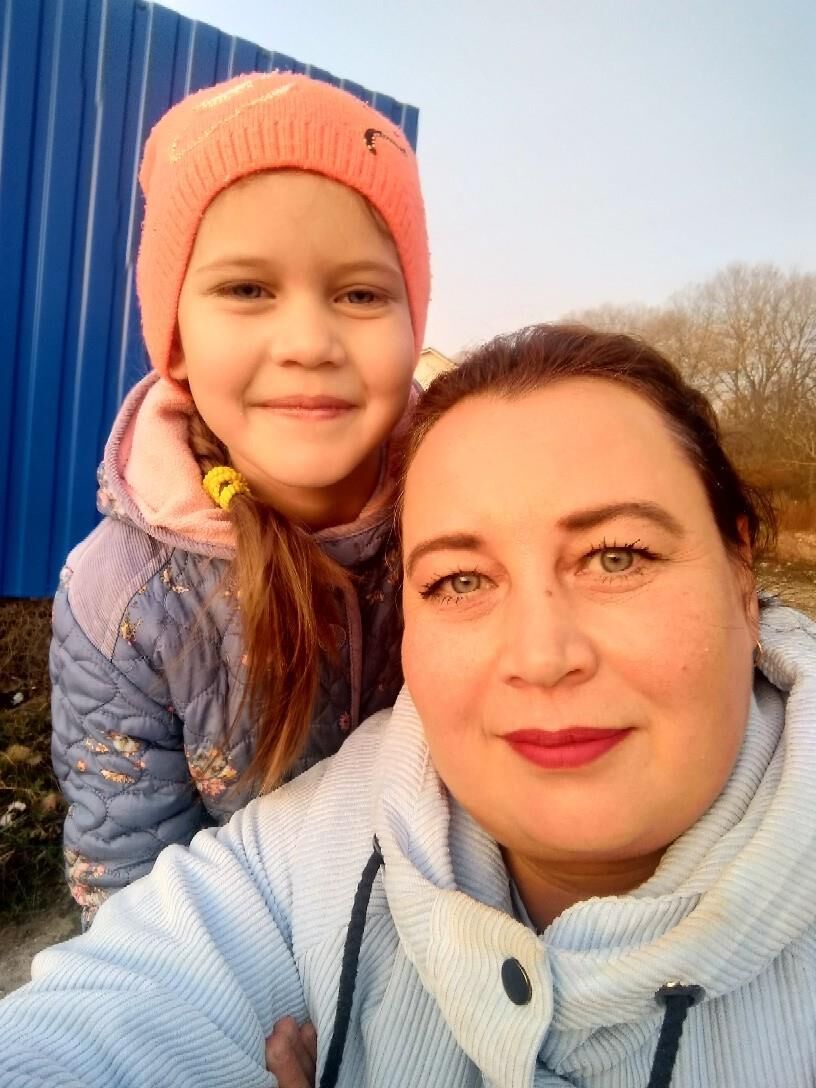 BBW kindergarden teacher Galina from Baykalovo in Russia