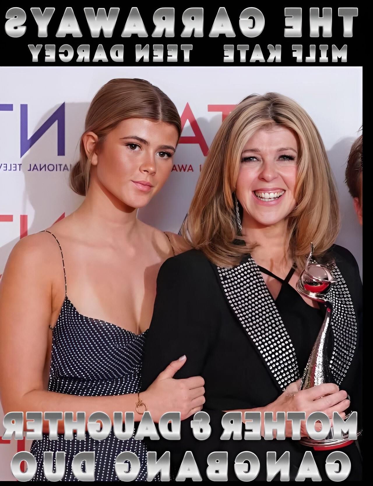 Kate Garraway y Darcey, mamá tetona MILF e hija tetona adolescente