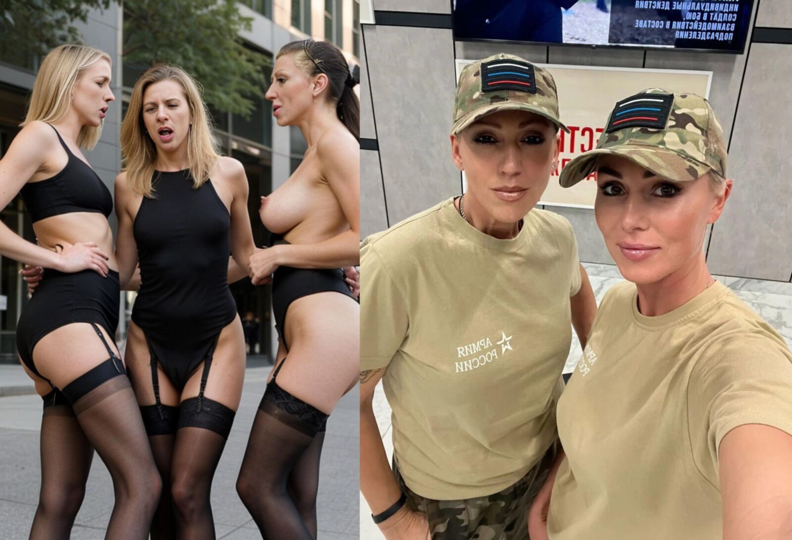 Puma rusa vs lesbiana adolescente americana