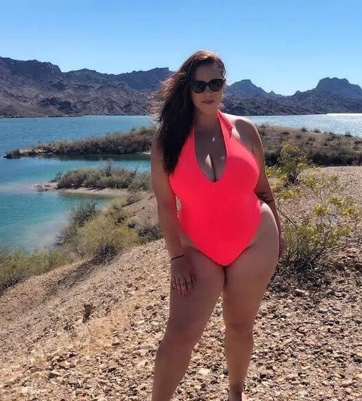 P interés en la belleza Enfoque en Xtra Thicc