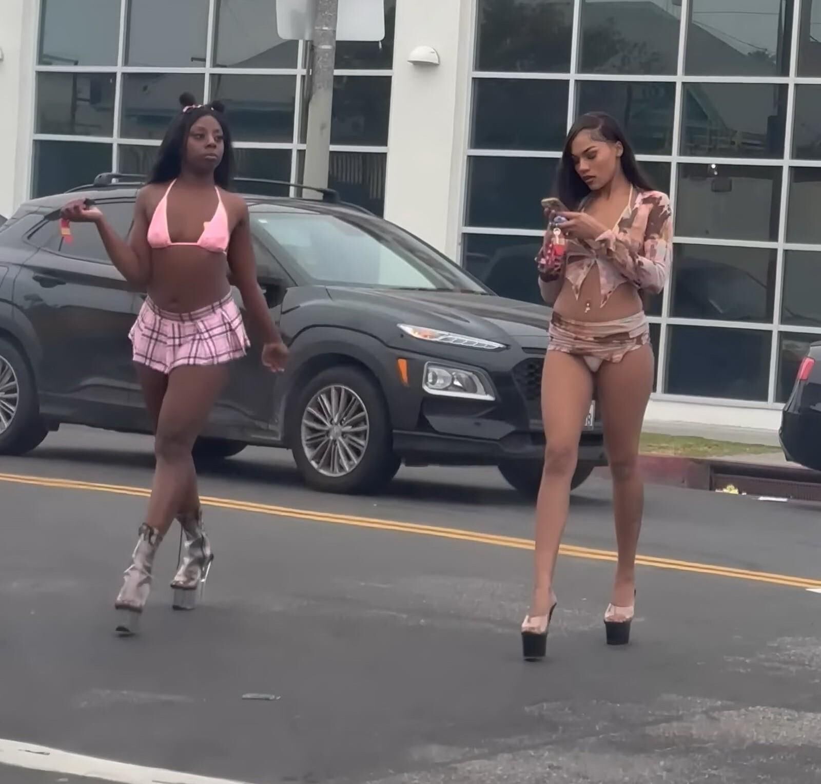 MEILLEUR des prostituées de rue des États-Unis