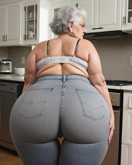 Ai curvy mûrit et mamies en jeans