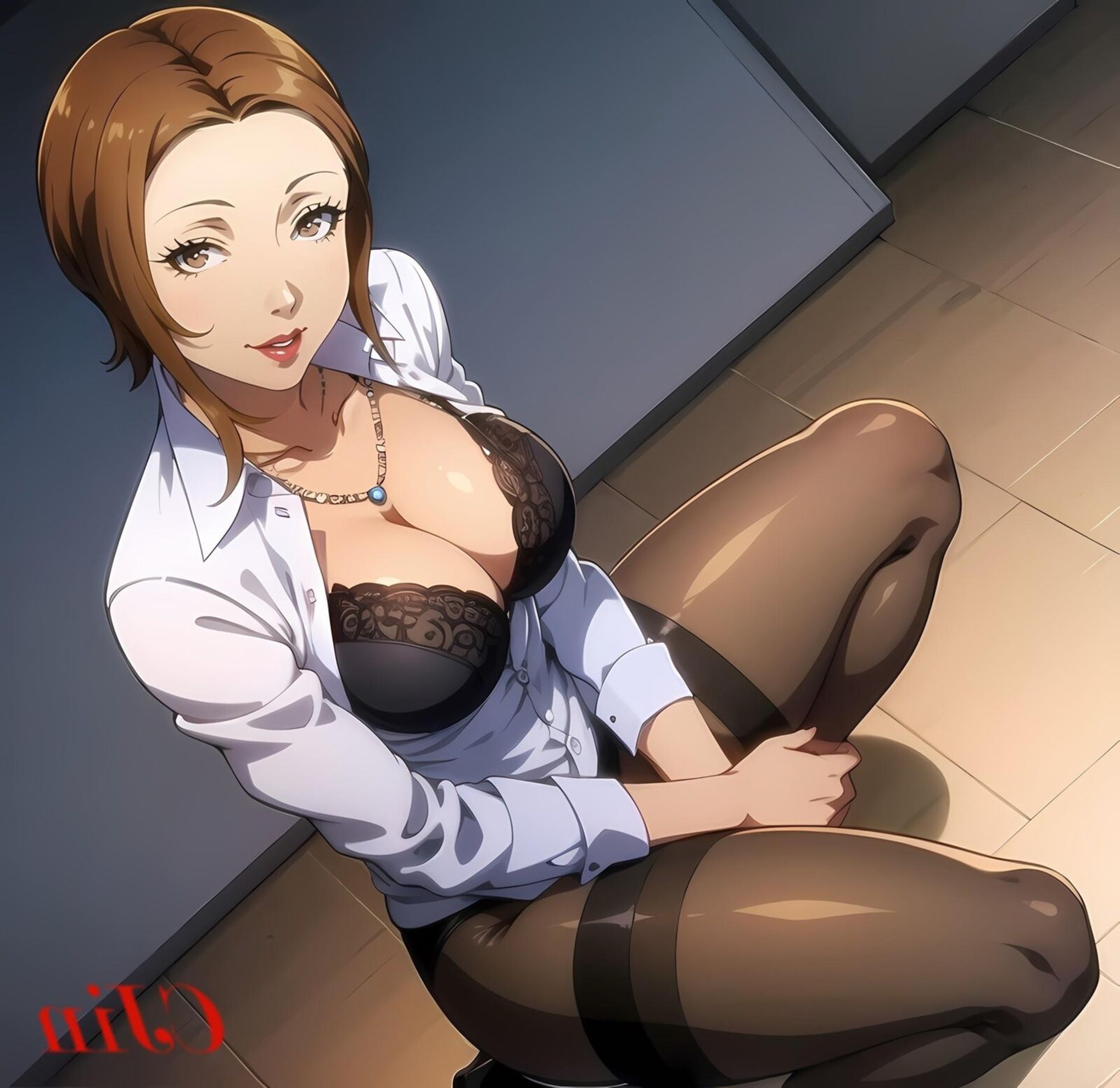 [CjinAl] Noriko Kashiwagi aus Persona 4 [Ai Generated]