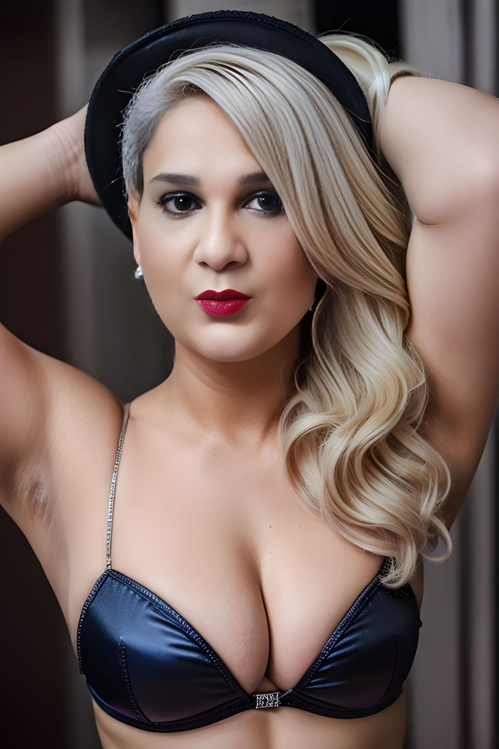 Travesti Monica M - Tiros gerados por IA