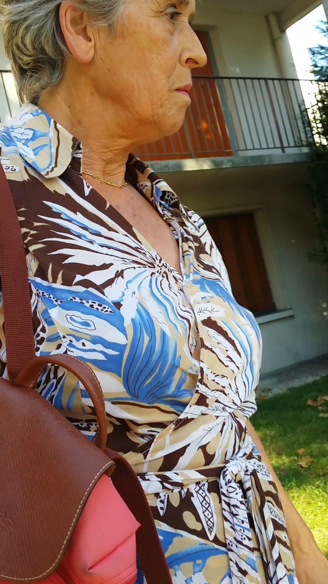 MATURE MILF Mamie