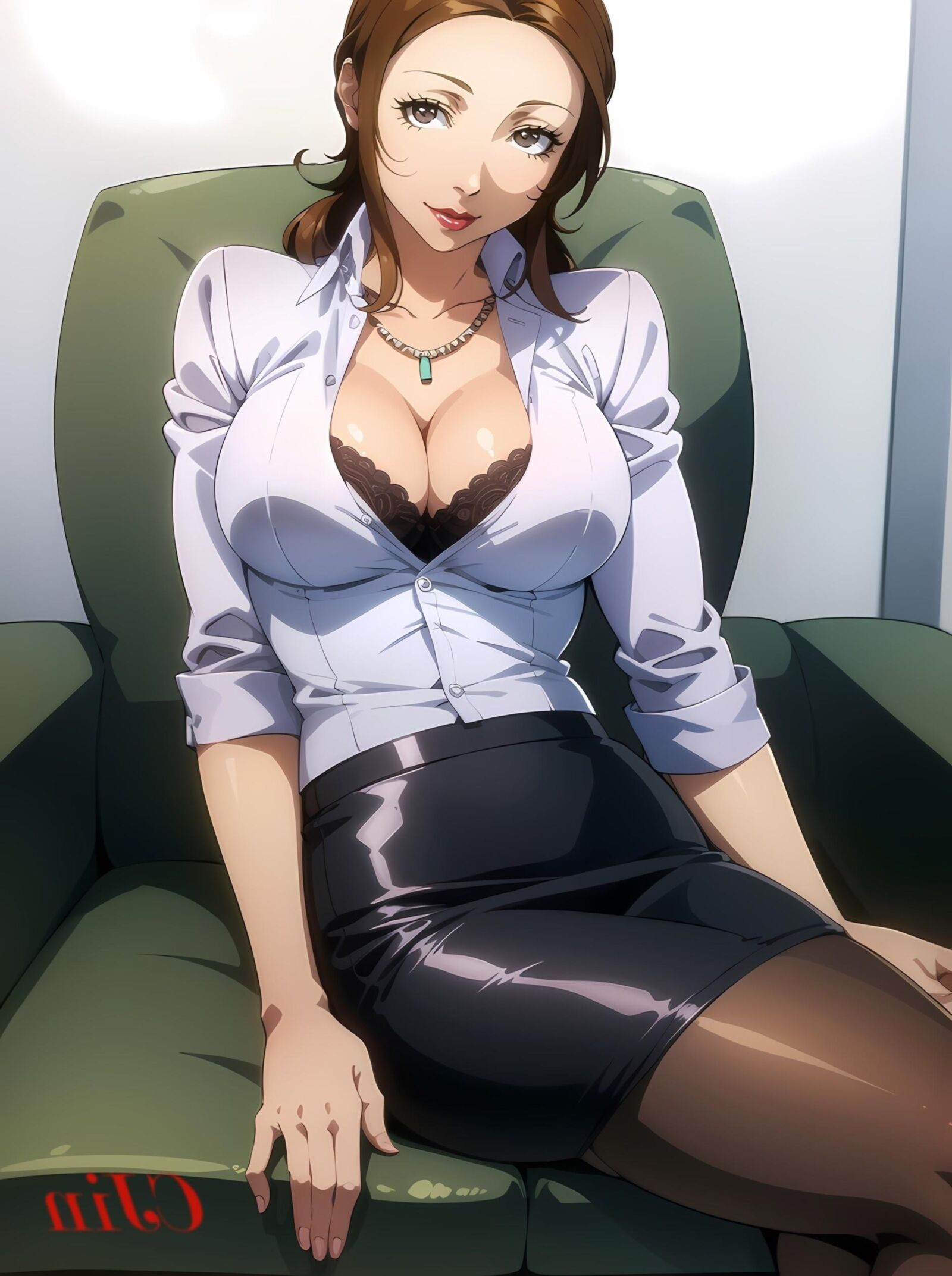 [CjinAl] Noriko Kashiwagi aus Persona 4 [Ai Generated]