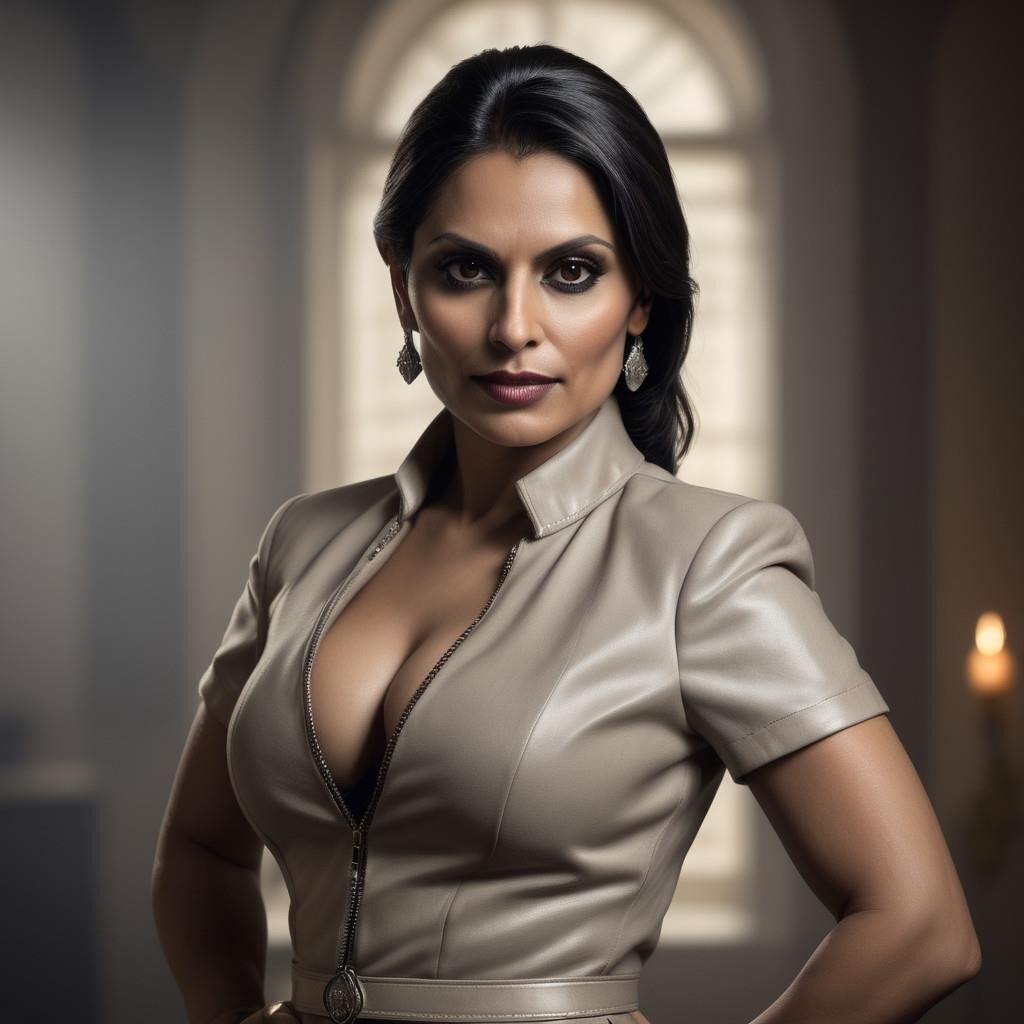 Priti Patel. Diosa británica.