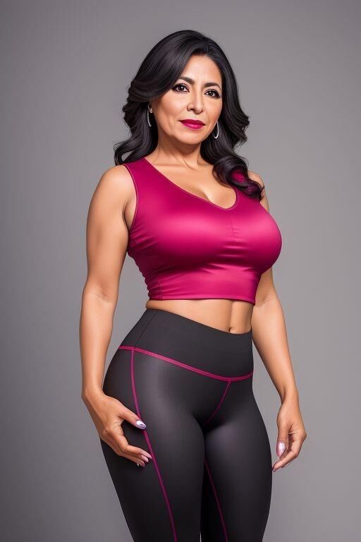 MILFs mexicanas dentro (y fuera) de spandex