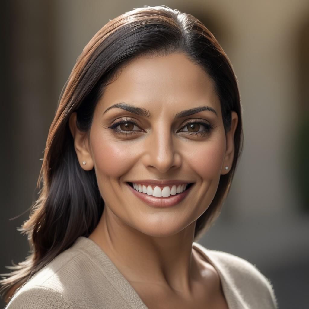 Priti Patel. Diosa británica.