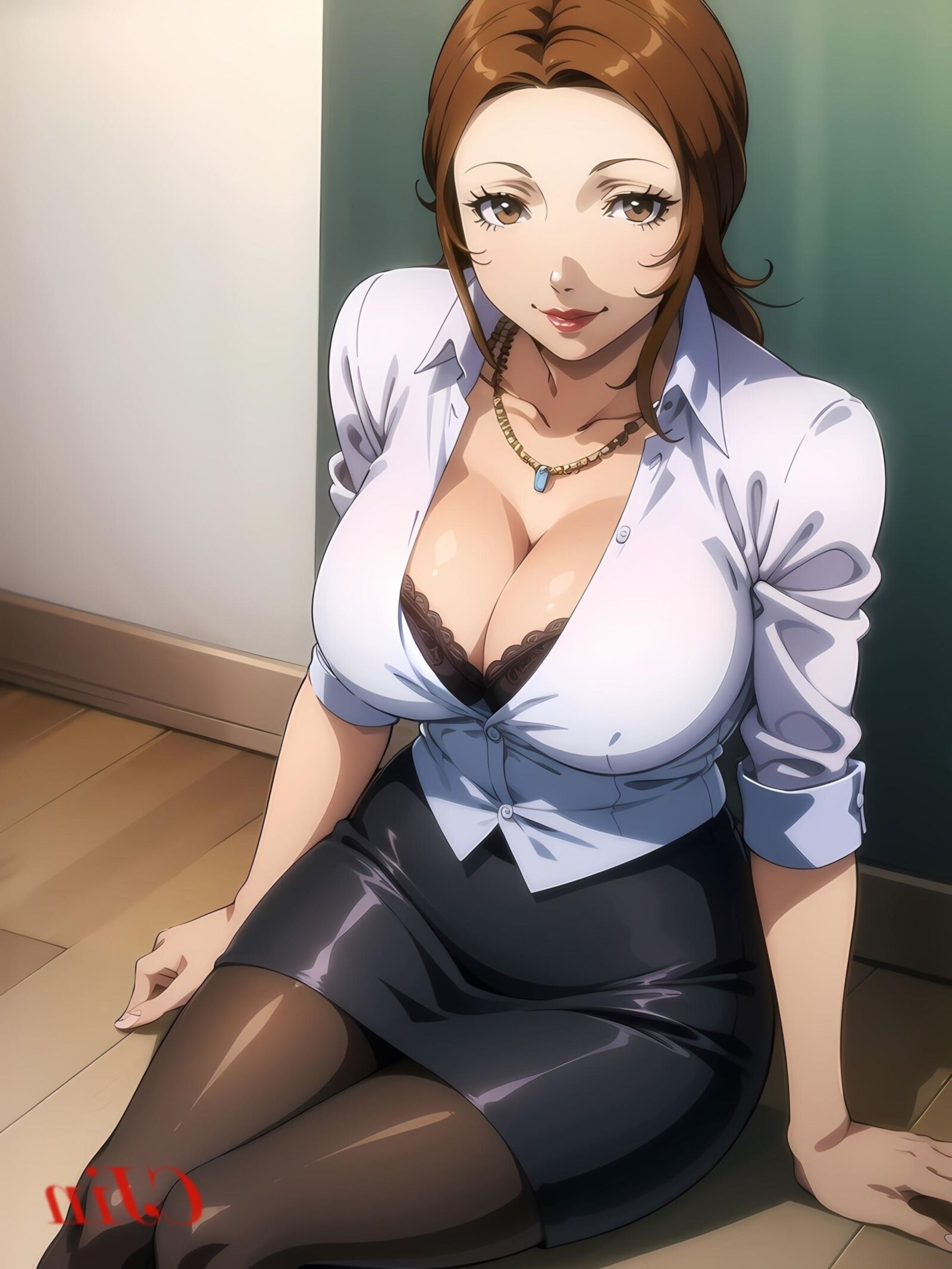 [CjinAl] Noriko Kashiwagi de Persona 4 [Ai généré]